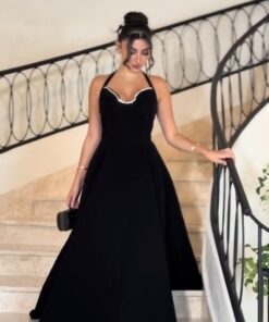 فستان سهرة خامة شموه اصلي
