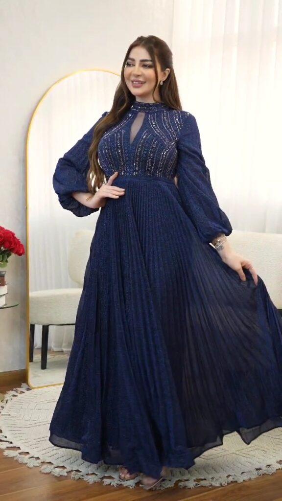 ⁦فساتين سهرة محتشمة⁩ - الصورة ⁦5⁩