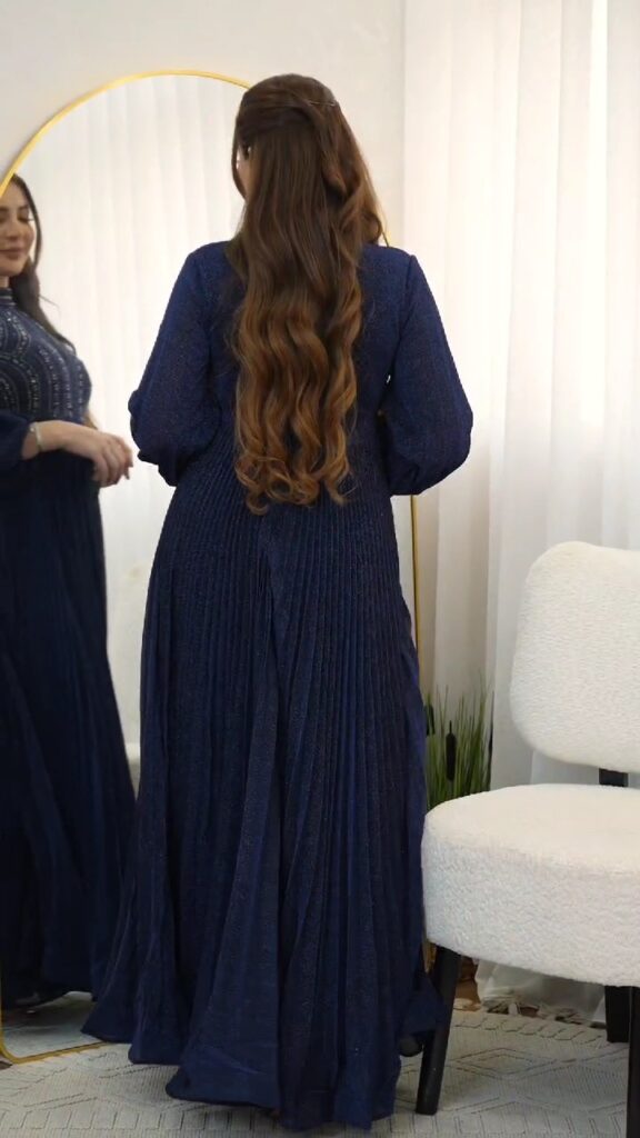 ⁦فساتين سهرة محتشمة⁩ - الصورة ⁦6⁩