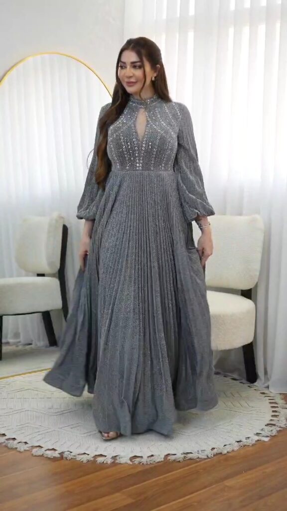 ⁦فساتين سهرة محتشمة⁩ - الصورة ⁦2⁩