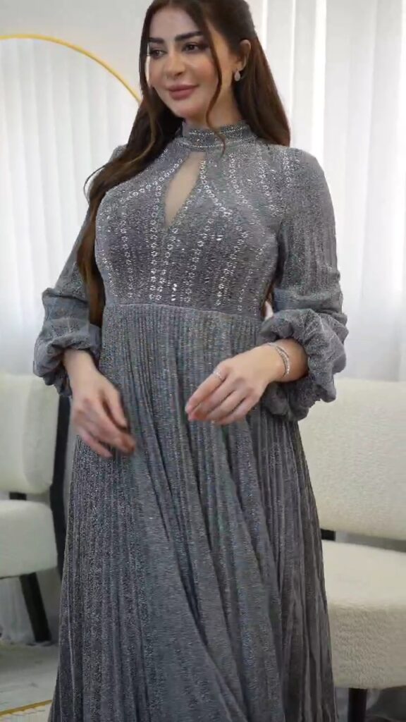 ⁦فساتين سهرة محتشمة⁩ - الصورة ⁦3⁩