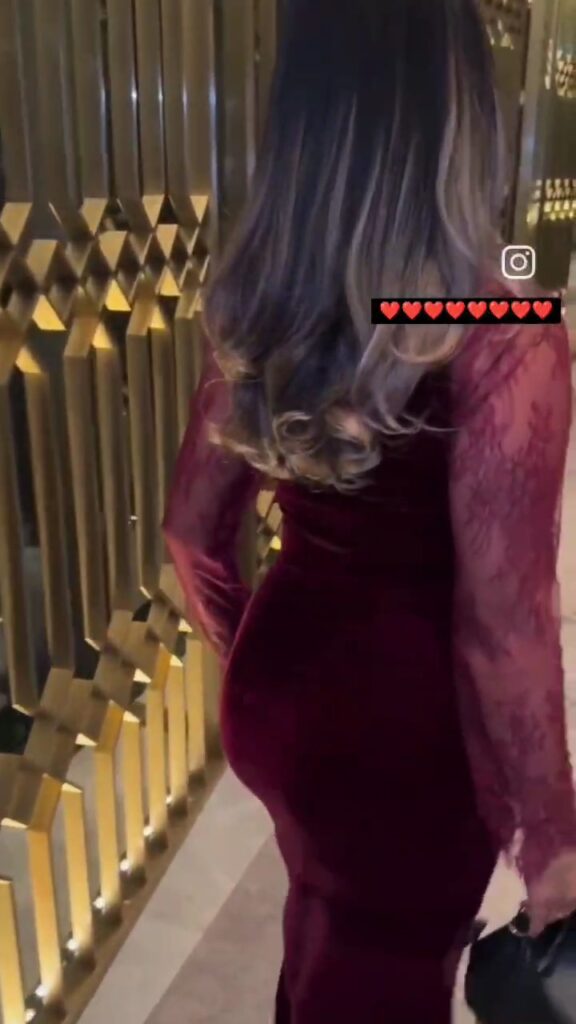⁦فساتين سهرة مخمل⁩ - الصورة ⁦5⁩