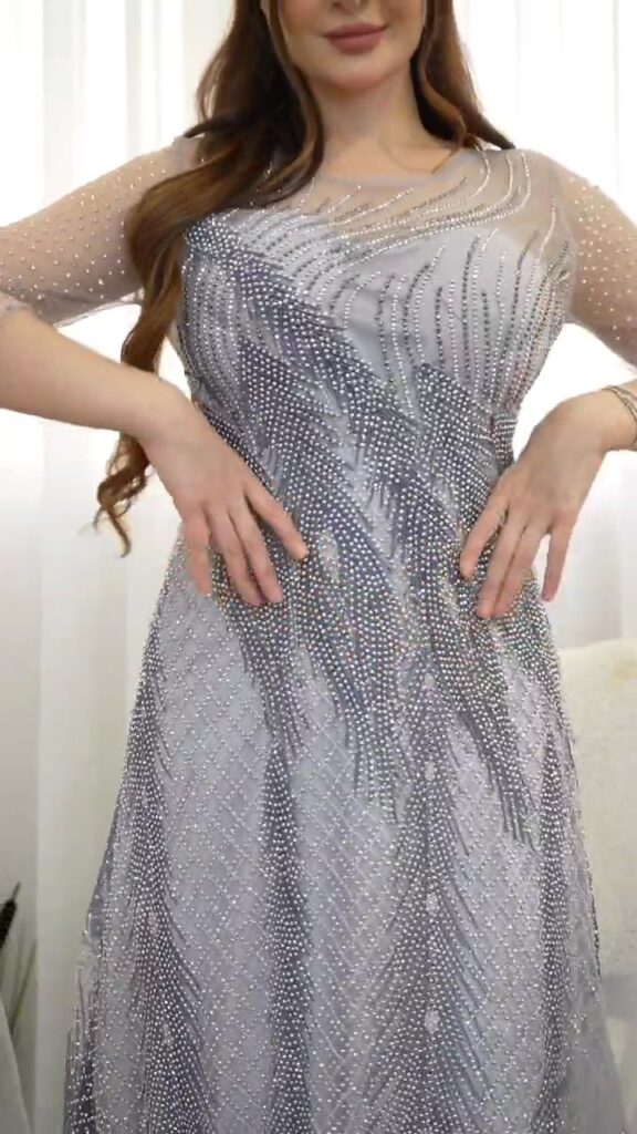 ⁦فستان سهرة تل⁩ - الصورة ⁦5⁩