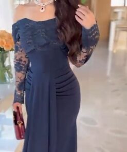 فستان سهرة تجنن