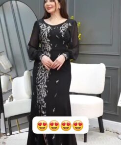 فساتين سهرة لون اسود