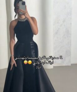 فستان سهرة شموه جوخ