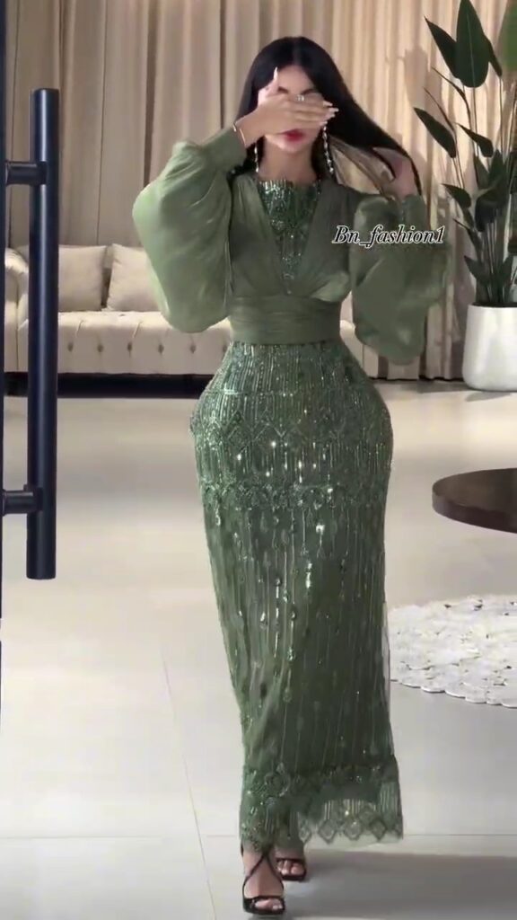 ⁦فساتين سهرة فخمة وراقية⁩ - الصورة ⁦5⁩