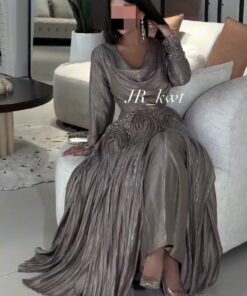 فساتين سهرة طويلة