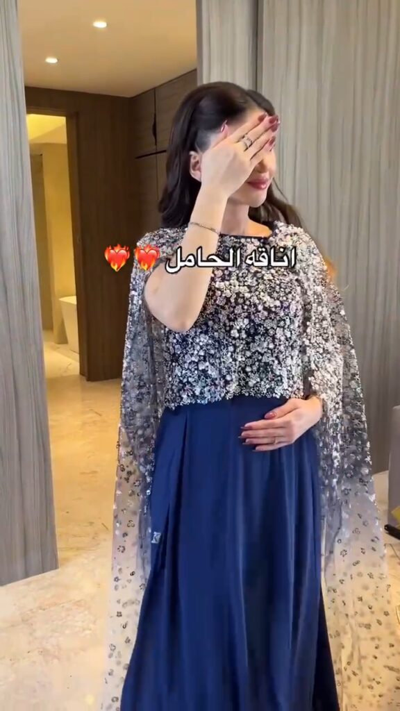 ⁦فساتين حوامل⁩ - الصورة ⁦5⁩
