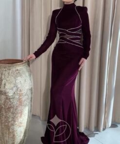 Alternative view of فساتين سهرة مخمل