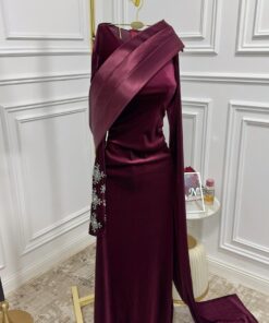 Alternative view of فساتين سهرة قطيفه شتوي