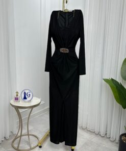 Alternative view of فساتين سهرة لون اسود ناعمه