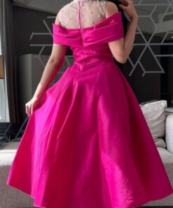 Alternative view of فساتين سهرة لون فوشيا