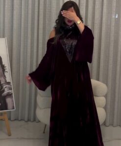 فساتين سهرة قطيفه