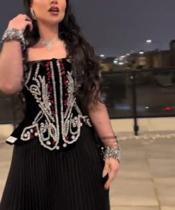 فساتين سهرة لون اسود