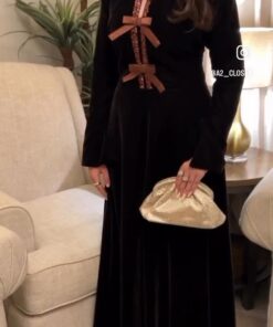 Alternative view of فستان سهرة شموه شتوي
