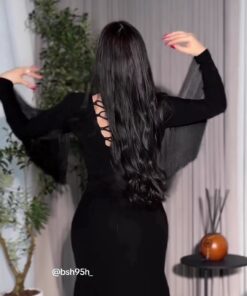 Alternative view of فساتين سهرة باللون الاسود