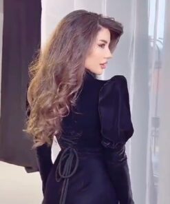 Alternative view of فساتين سهرة قطيفة
