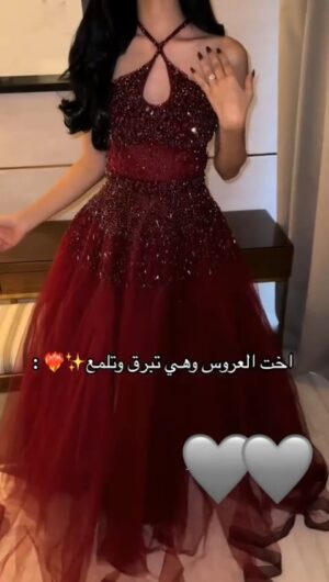 ⁦فستان  اخت العروسة⁩ - الصورة ⁦2⁩