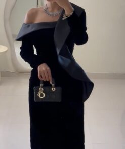 فساتين سهرة شتوي