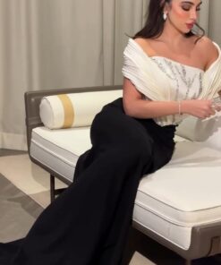 فساتين سهرة طويلة