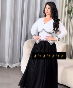 فستان سهرة طويل