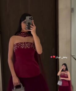 فساتين سهرة فخمة