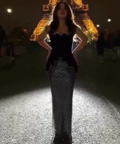 فساتين سهرة لون اسود