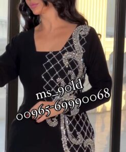 فستان سهرة طويل