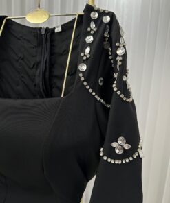 Alternative view of فستان سهرة لون أسود