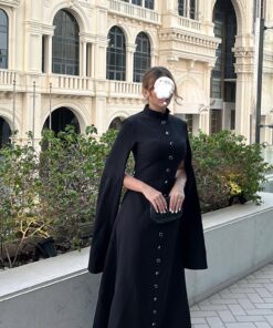 فساتين سهرة لون أسود
