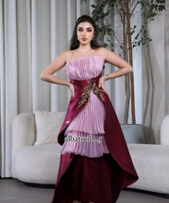 فساتين سهرة فخمة وراقية