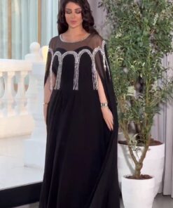 فستان سهرة انيق