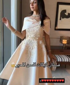 فساتين سهرة سن محير