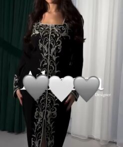 فستان سهرة لون اسود