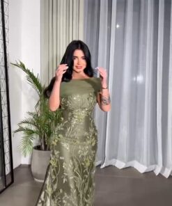 فستان سهرة فخم