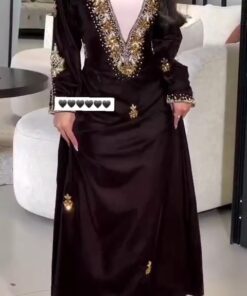 Alternative view of جلابية فخمة