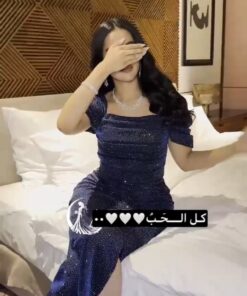 فستان سهرة