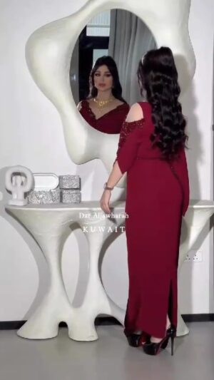 ⁦فستان سهرة فخم⁩ - الصورة ⁦2⁩