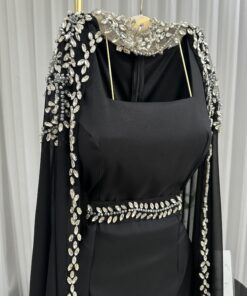 Alternative view of فستان سهرة لون أسود