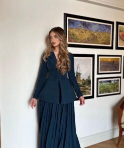 فستان سهرة طويل
