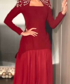 فستان سهرة طويل
