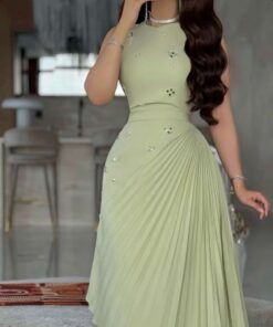 فستان سهرة فخم وانيق