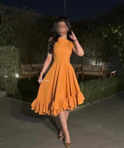فساتين سهرة قصيرة