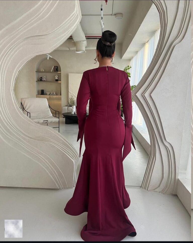 ⁦فساتين سهرة طويلة⁩ - الصورة ⁦4⁩