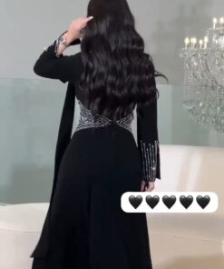 Alternative view of فستان سهرة لون اسود
