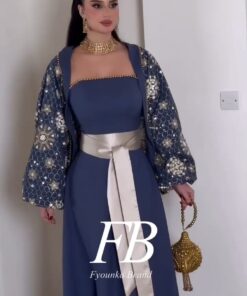 Alternative view of جلابية رمضان فخمة