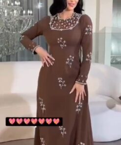 فستان مناسبة