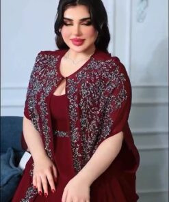 جلابية مناسبة قطعتين