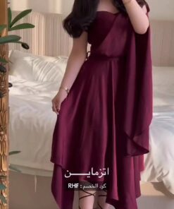 فستان سهرة ميد